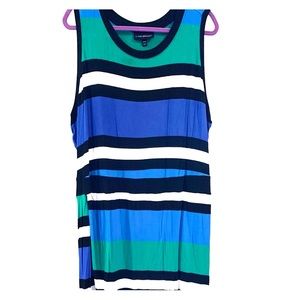 Plus Size 28 Faux Wrap Dress!